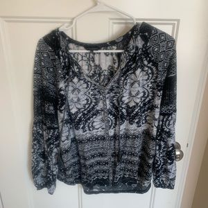 Lucky large comfortable fit shirt